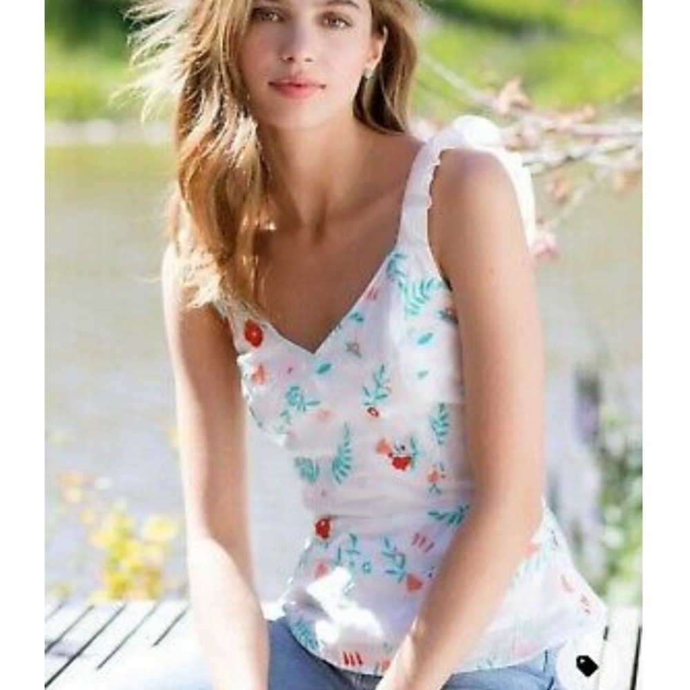 Amour Vert Gracie Bouquet Tank